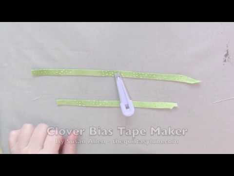  Clover Fusible Bias 3/4-Inch Tape Maker 1 EA : Arts, Crafts &  Sewing
