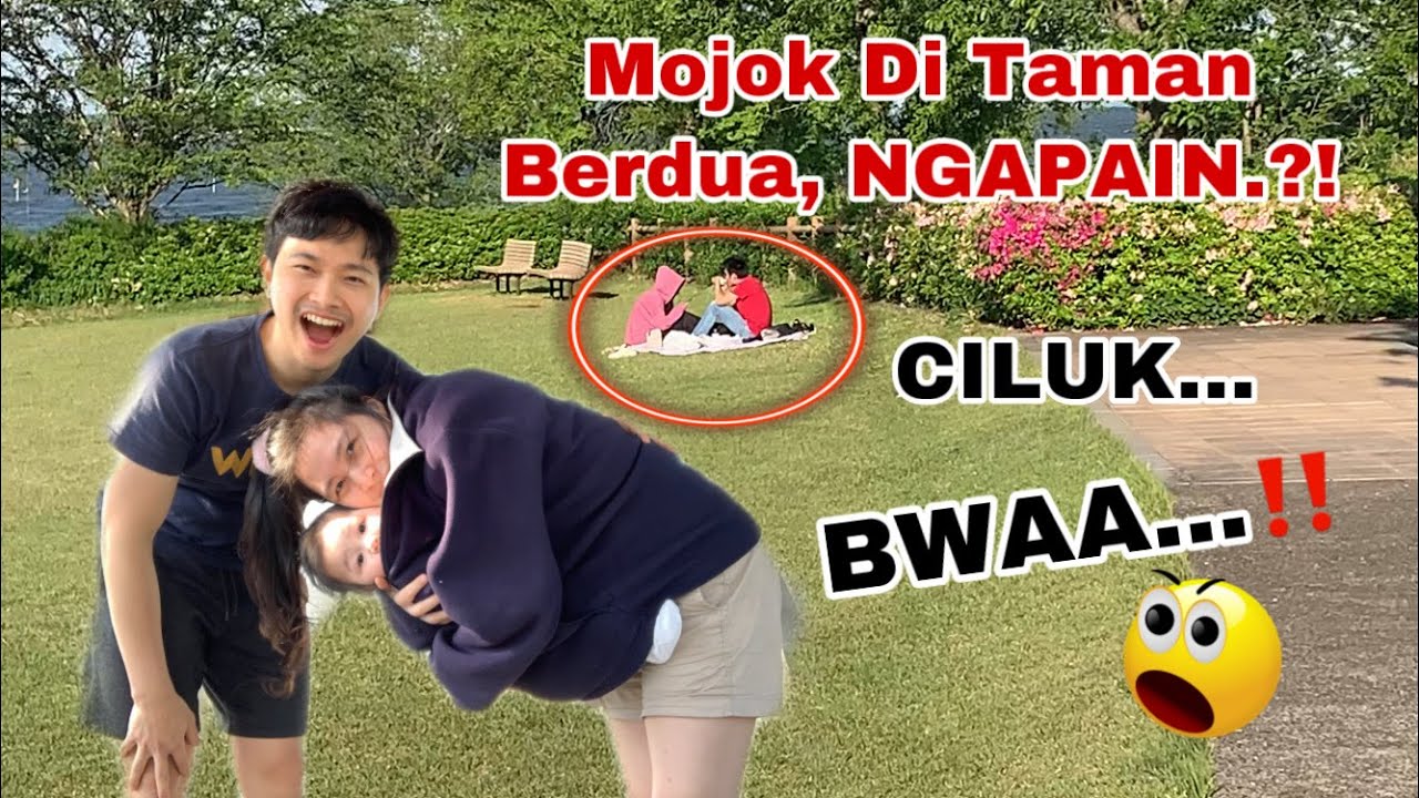  JALAN  JALAN  KE  TAMAN  LIHAT ORANG PACARAN NGAPAIN  YouTube