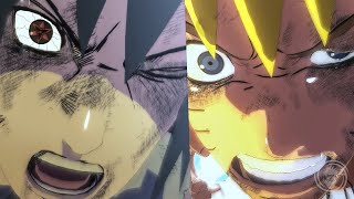 Naruto vs Sasuke Final Battle Boss Fight (4K 60fps) Naruto Storm Connections