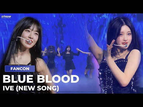 [NEW SONG] Blue Blood - IVE (아이브) 2023 THE FIRST FAN CONCERT | PERFORMANCE