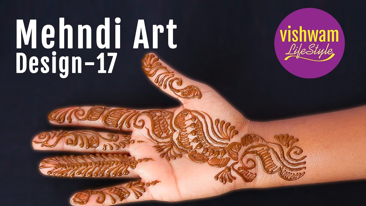 Easy Grand Mehndi Art Simple Mehendi Designs Mehndi Design