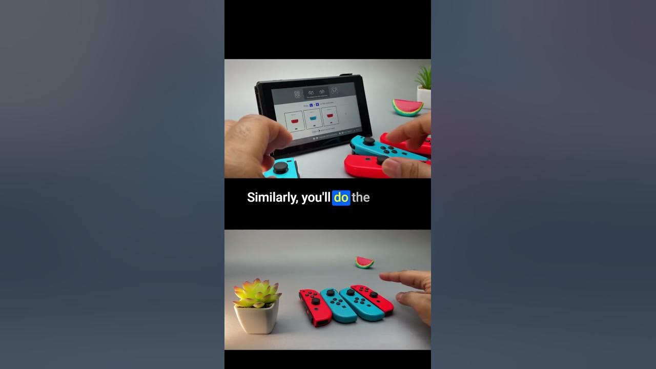 Got 4 Joy Cons? Here's How to Pair Them With Your Nintendo Switch