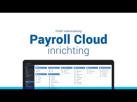 Payroll Cloud inrichting
