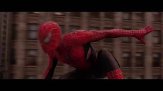 Spider Man vs Doctor Octopus Train Fight (REVERSE) Scene Spider Man 2 2004 Movie CLIP HD