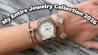 My Entire Jewelry Collection 2026 ✨ || AP, Cartier, Birks & more screenshot 4
