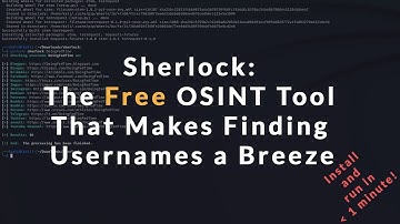 Sherlock: The Free OSINT Tool That Makes Finding Usernames a Breeze