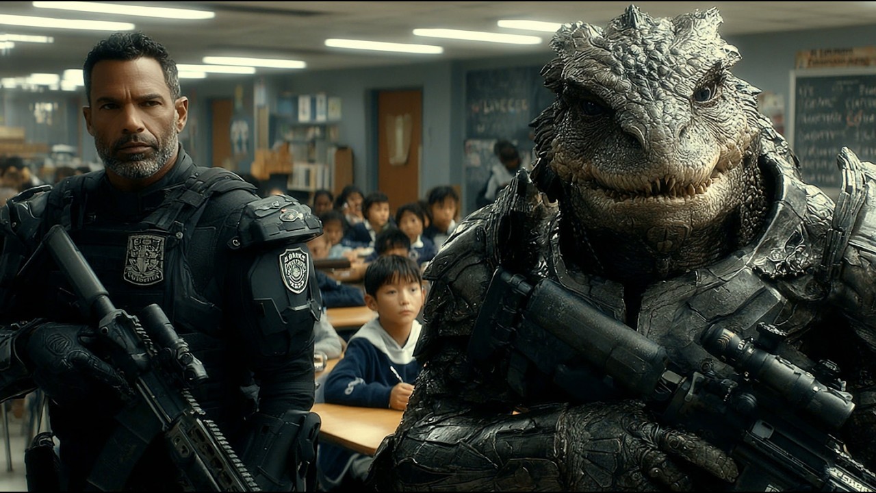 They Introduced a Predator in Class—But the Human Deathworlder Amazed Everyo HFY | Best HFY Stories