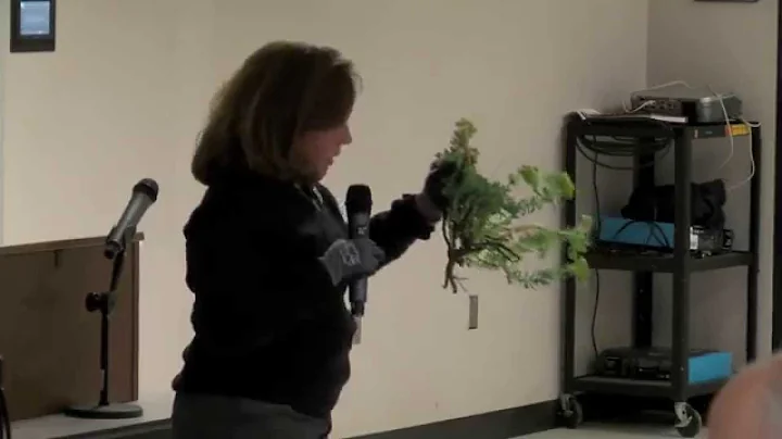 Noxious Weeds Event, Tina Travis, Know Your Weeds