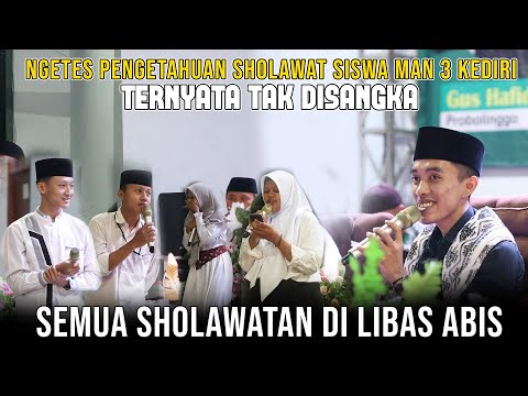 LONTONG TAHU LONTONG SATE SHOLAWAT KARAOKE VIRAL - Sholawat Hadrah Karaoke Al-banjari Habsy