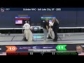 Final  - Para Men's Epee - (Badeaux v Schoonover) - October NAC - Salt Lake City, UT - 2025