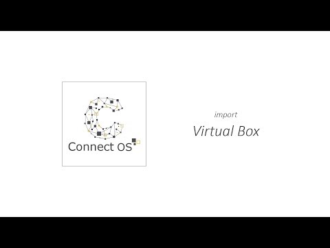 ConnectOS Community unter Oracle VirtualBox bereitstellen