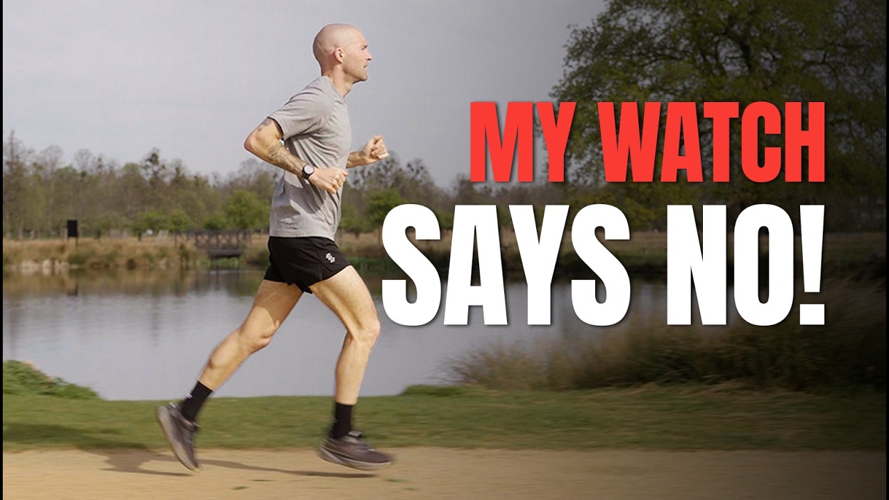 My Running Data Says I'm Not Ready to Race