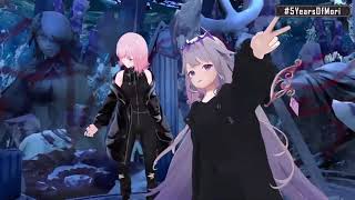 Calli \u0026 Bijou perform Overkill for Calli's 5th Anniversary