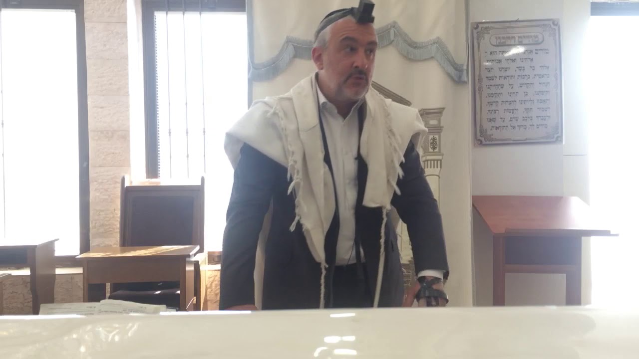 Rav Yakov Sitruk - hilkhot tefila (les interruptions durant la tefila part 2) - 14/10/2018
