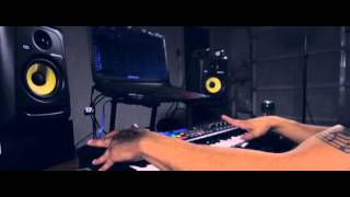 Jay Major "Im Bout It " Beat Making Video