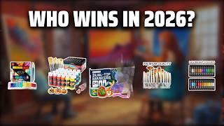 The Top 5 Best Acrylic Paints in 2026 - Must Watch Before Buying!