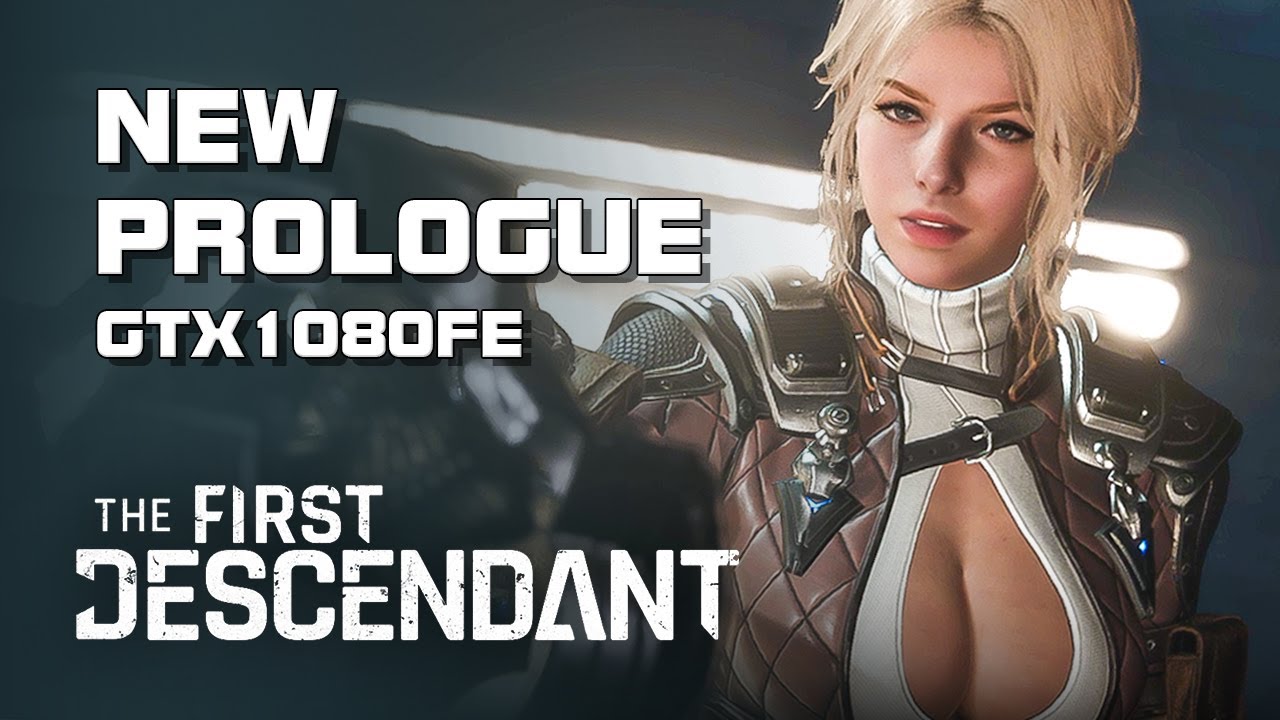 NOVO JOGO GRATIS COM CROSSPLAY ENTRE PC E CONSOLE: THE FIRST DESCENDAN