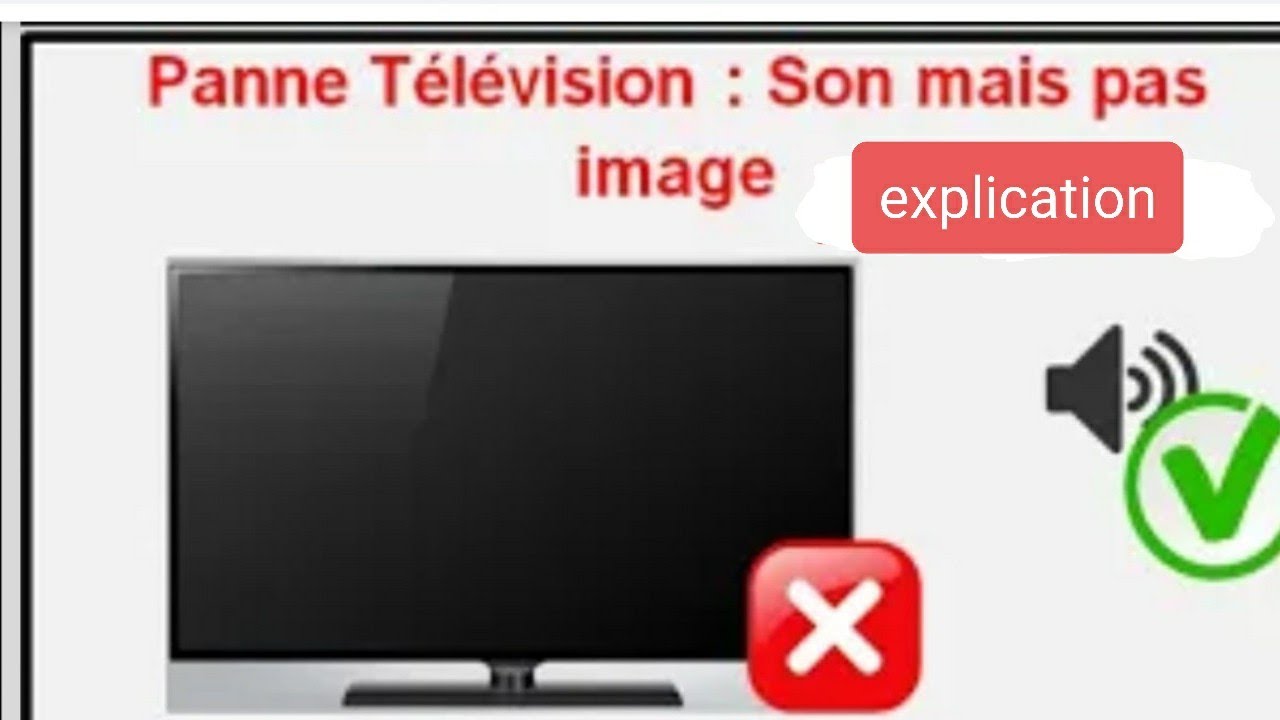 25 Problème image télévision utsource composant YouTube