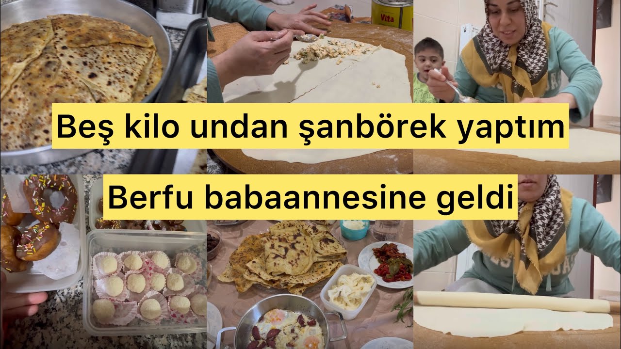 BERFU BABAANNASİNE GELDİ❌BİR GÜN YAPTIK İKİ GÜN YEDİK❌TATLILAR GELİMİMDEN❌SİZCE ALMALIMIYIM❌
