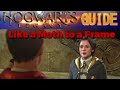 Hogwarts Legacy Guide : Like A Moth to a Frame Side Quest