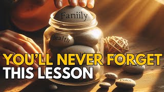 The Jar That Explains Your Life: A Lesson You’ll Never Forget