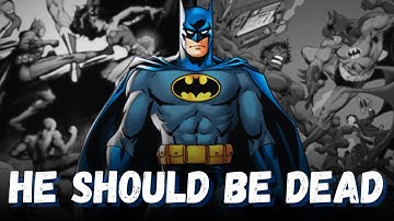 The WORST Plot Armor Moments (BATMAN)