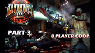 SO MANY PORTALS | DOOM 3 Coop - Part 3