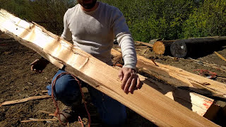 Making Split Rail Fence Posts Explained Visit us at: http://IngallsCreek.com to see what we