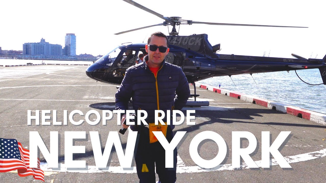 NEW YORK CITY DAY 4 Helicopter tour Statue of liberty YouTube
