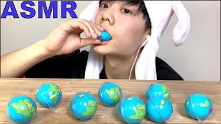 ASMR POPULAR TROLLI PLANET JELLY 지구젤리 리얼사운드 먹방  Social EATING SOUNDS MUKBANG | eatingwdaniel