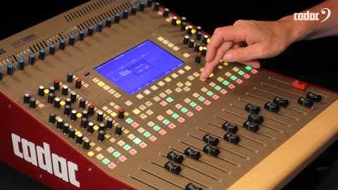 Cadac CDC four Digital Mixing Console: Automation