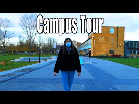 University of Hertfordshire College Lane Campus Tour