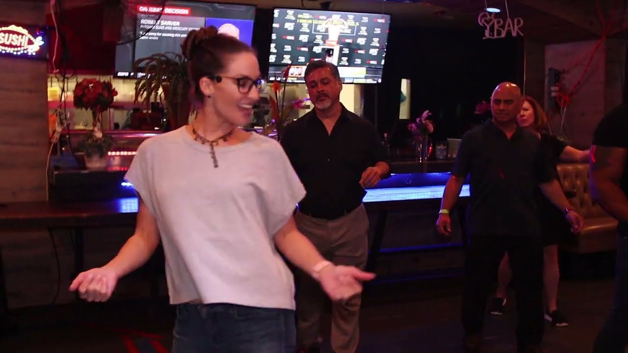 The Place to be Tuesday Nights, Black n Blue Valencia, Presented by