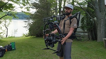 Ready rig compared to Easyrig with Stabil arm with ronin r2