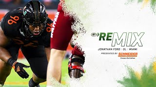 Remix: Jonathan Ford | 2022 NFL Draft