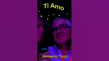 Umberto Tozzi Ti Amo 
