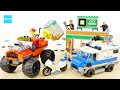 レゴ シティ ポリス モンスタートラック強盗 60245 ／ LEGO City Police Monster Truck Heist