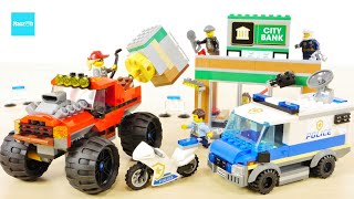 レゴ シティ ポリス モンスタートラック強盗 60245 ／ LEGO City Police Monster Truck Heist