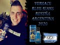 Reseña Versace Blue Jeans - Argentina 2020 / Frangatic Ar #2