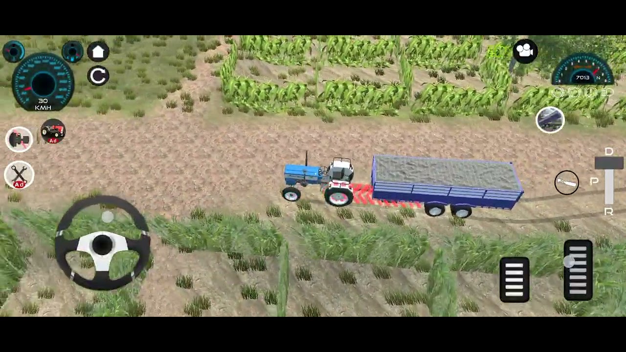 ट्रैक्टर गेमिंग वीडियो वायरल हो जाए 3.4 million view #viral #viralvideo 