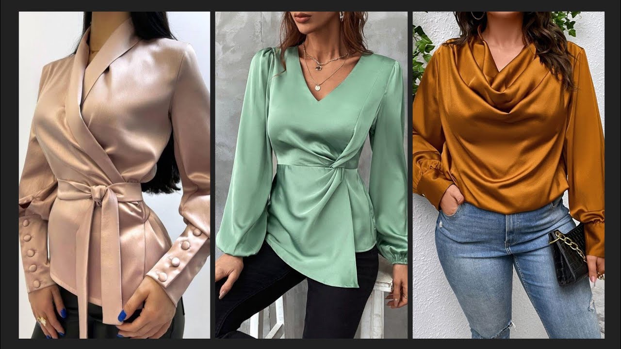 Top classic & sophisticated women Silk shirts ideas - New Fabolous ...