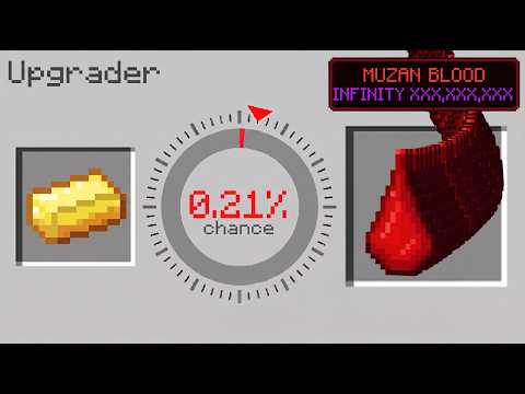 Demon Slayer Minecraft, But I Can BET INFINITELY!