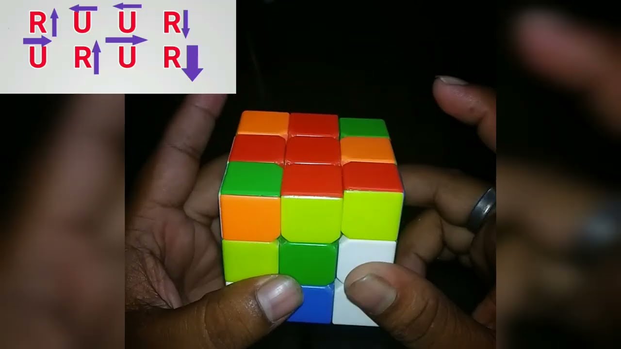 3×3 Rubik's Cube Solve Kaise Kare | How to solve Rubik cube - YouTube