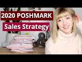 2020 Poshmark Sales Strategy | How to Sell Clothing On Poshmark | Make Money Selling Online #thrift