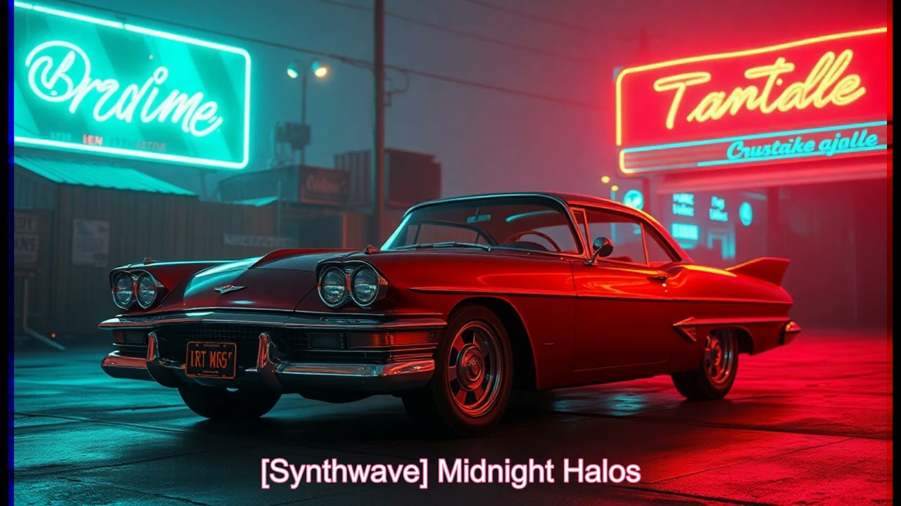 🎙 [Synthwave] 🎙 Midnight Halos