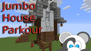 Jumbo House Parkour - Yomikester238s map