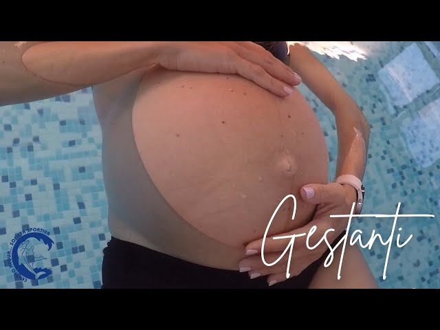 Acquagest al Centro Acqua: la ginnastica in acqua in gravidanza 🤰🤍