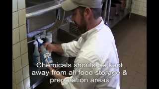 Join Hamilton County Public Health on a sample Kitchen Inspection! #CleanKitchen