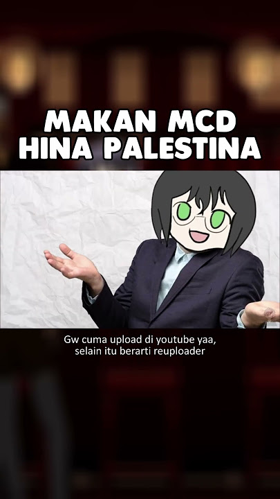 Bocah SMP Becandain Anak Palestina ( Versi #shorts )