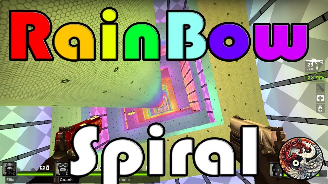 The RainBow Spiral - Left 4 Dead 2 [Full Gameplay No Commentary]